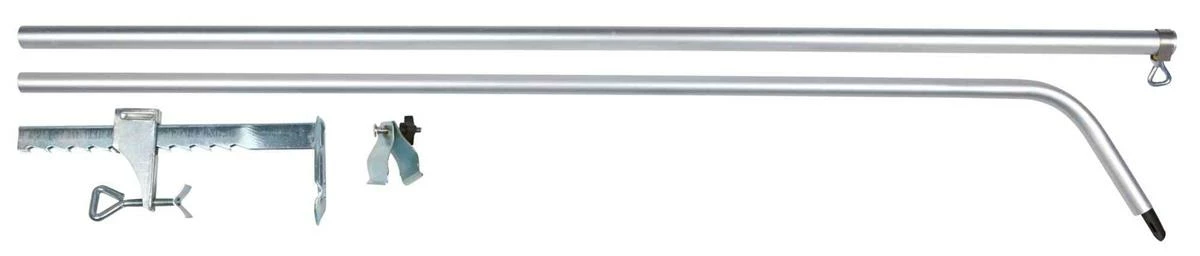 Euro Joe Wall Clamp With Telescope Pole - Image 2