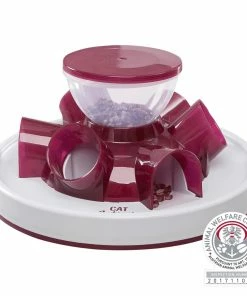 Euro Joe Cat Activity Tunnel Feeder Strategy Game