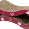 Euro Joe Mimi Scratching Wave, Cardboard, Catnip