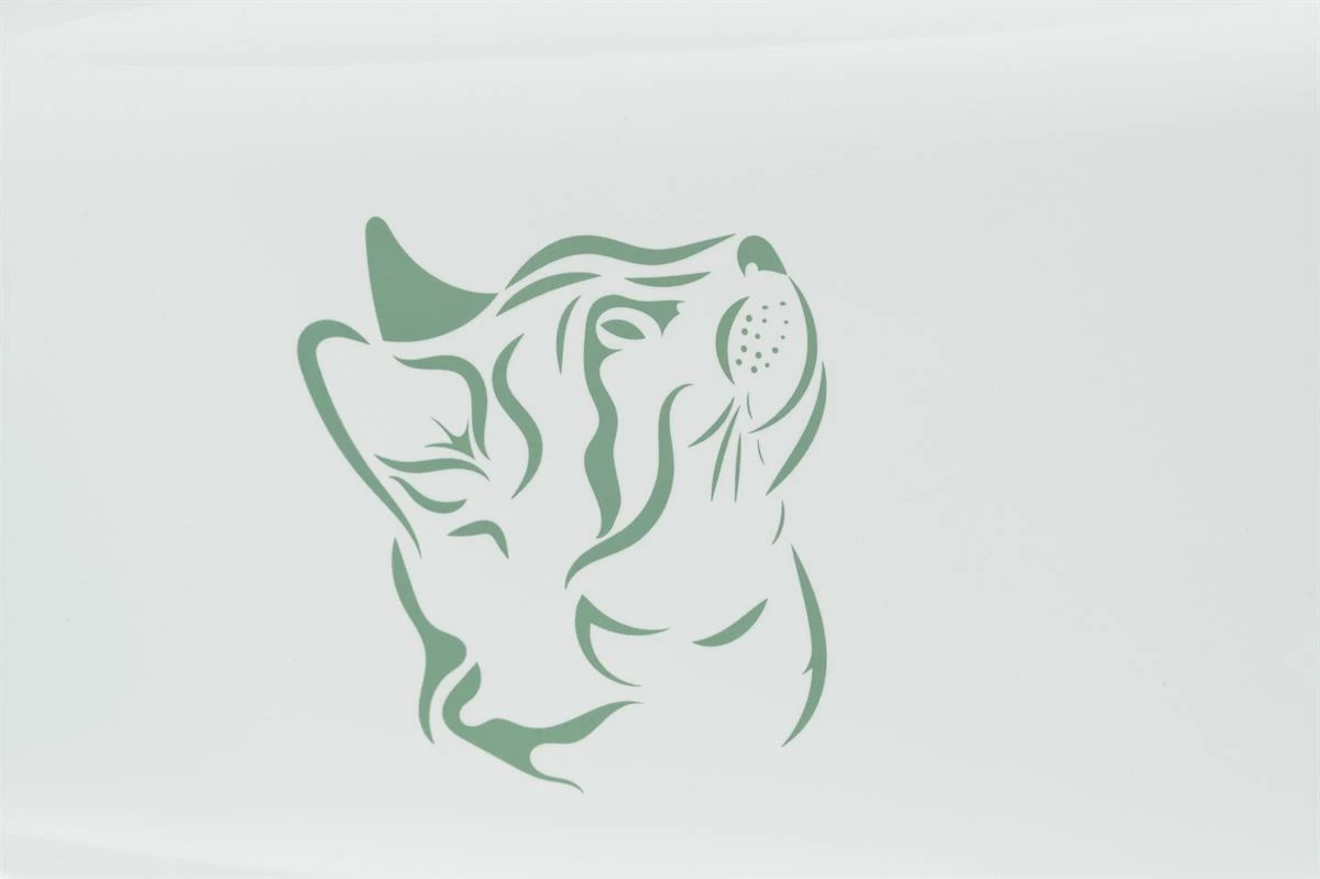 Euro Joe Vico Cat Litter Tray Printed, With Hood - Image 4