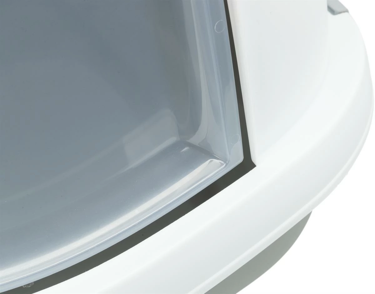 Euro Joe Primo XXL Top Cat Litter Tray With Hood - Image 3