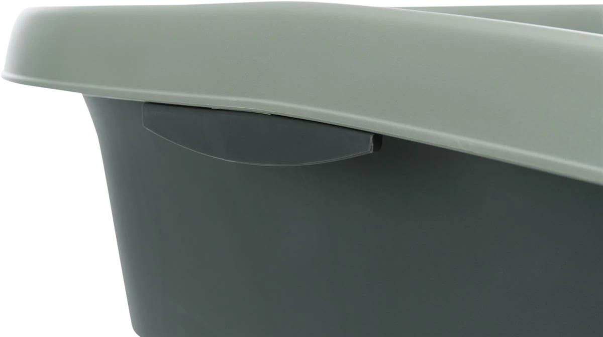 Euro Joe Be Eco Carlo Cat Litter Tray, With Rim - Image 4