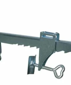 Euro Joe Wall Clamp With Telescope Pole