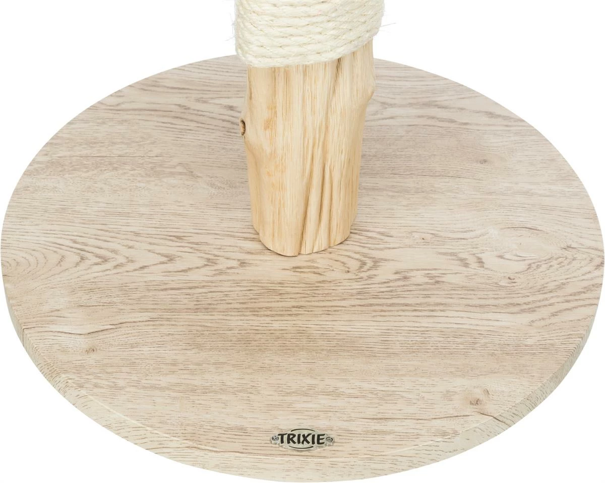 Euro Joe Scratching Post, Genuine Wood - Image 5