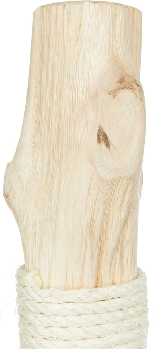 Euro Joe Scratching Post, Genuine Wood - Image 4