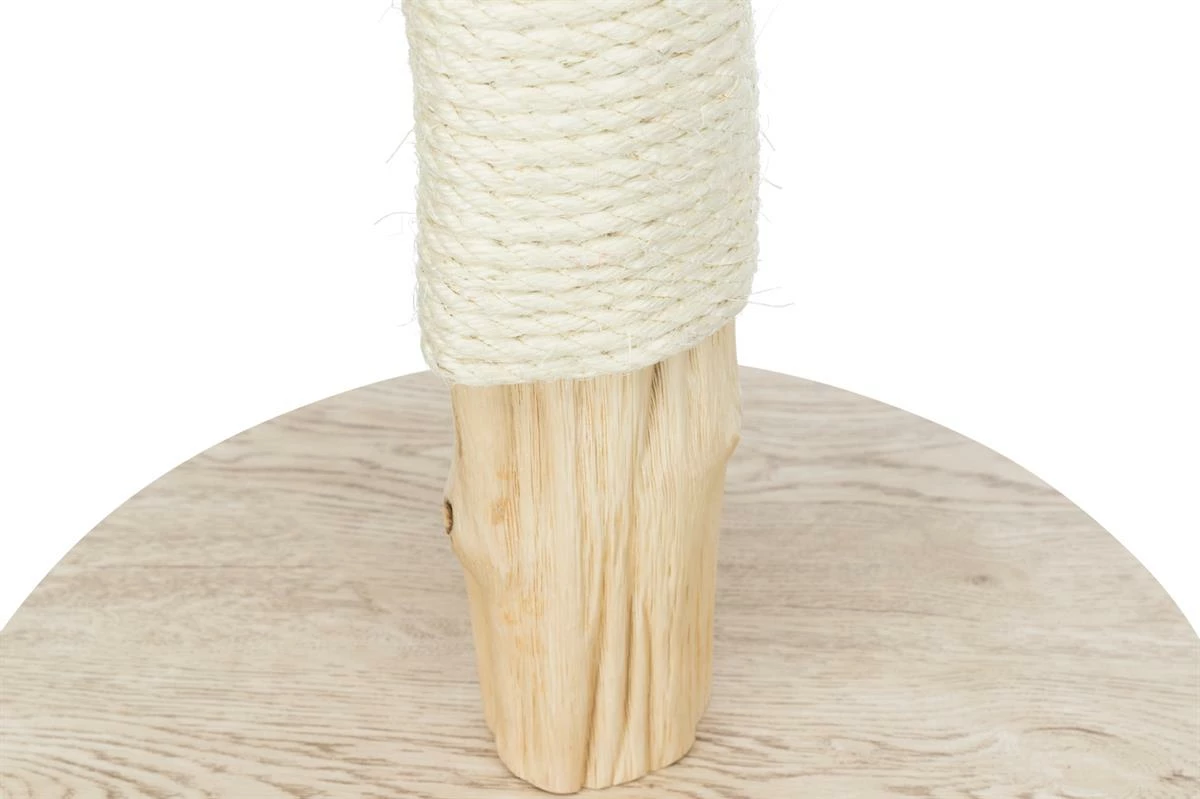 Euro Joe Scratching Post, Genuine Wood - Image 3