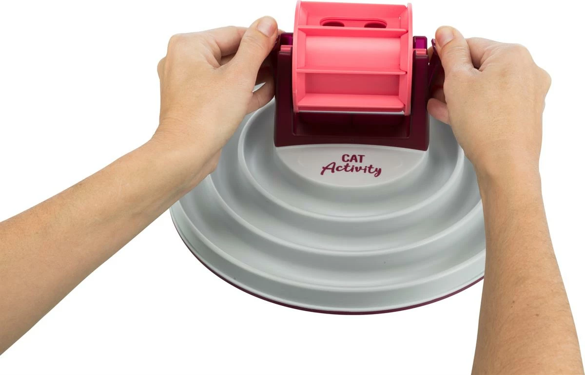 Euro Joe Cat Activity Roller Bowl - Image 3