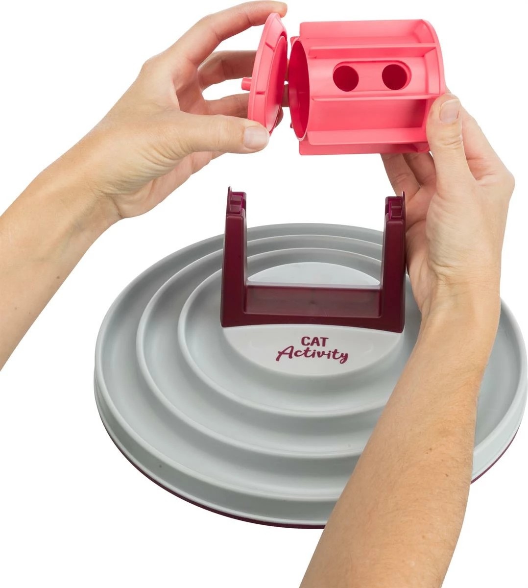 Euro Joe Cat Activity Roller Bowl - Image 5