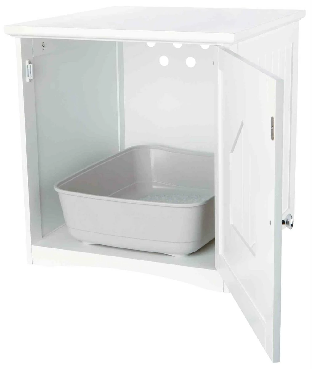 Euro Joe Cat House For Cat Toilets, MDF