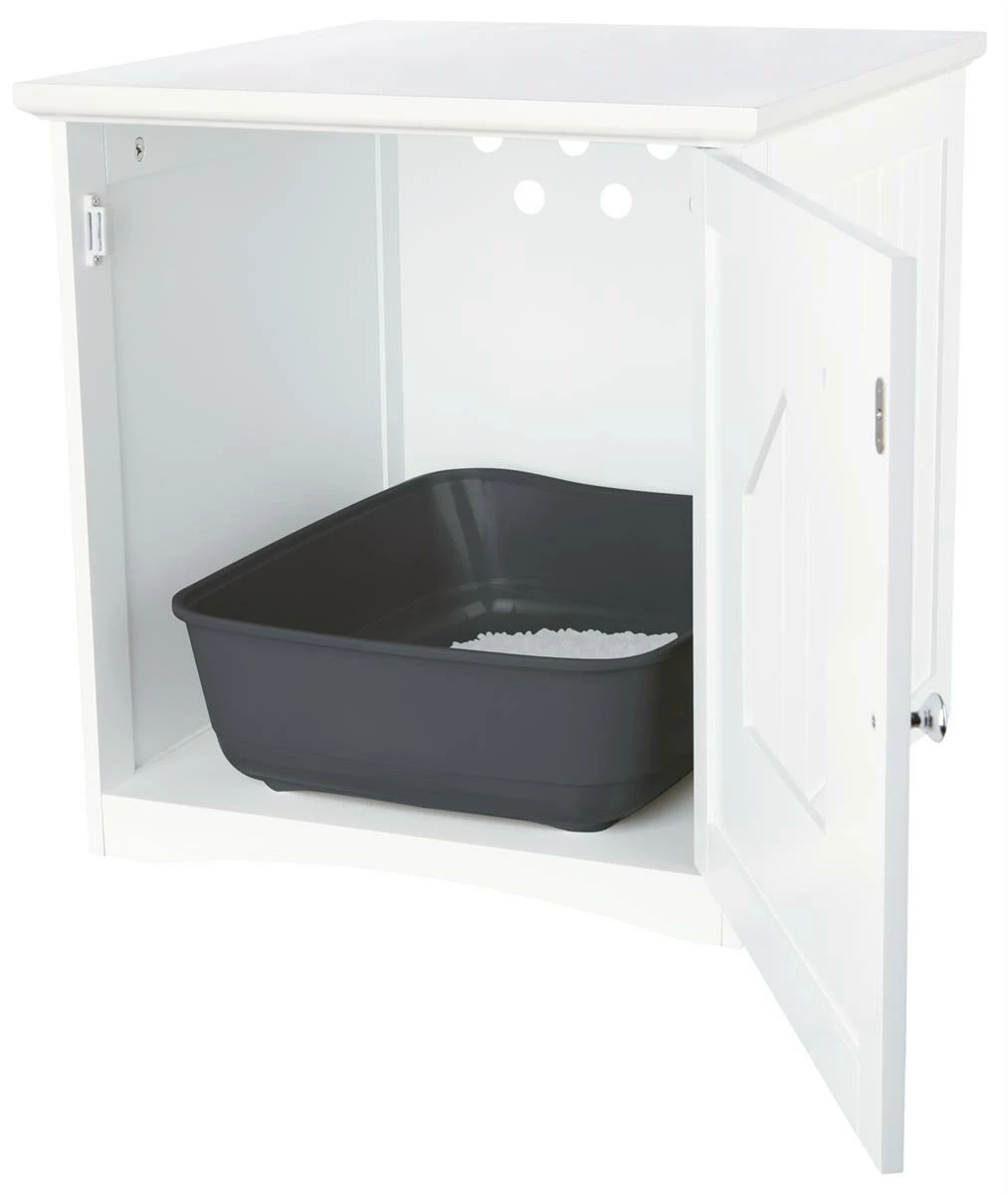 Euro Joe Cat House For Cat Toilets, MDF - Image 4